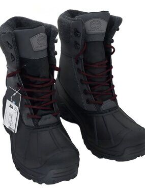 Polar Range Men's Tasco-01 Brown Cold Weather Snow Boots 11